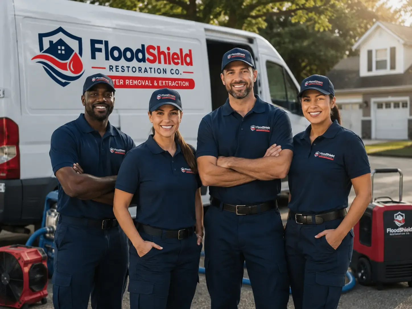 Flood Damage Restoration company in Waynesville, IL